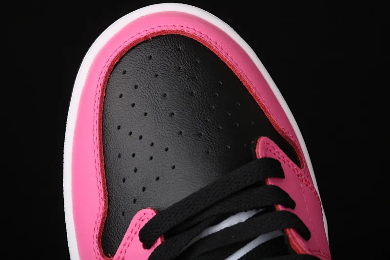 All categories Air Jordan Jordan series basketball shoes Air Jordan 1 Mid Air Jordan Mid AJ1 Joe 1 Pink Popsicle Zhongbang series basketball shoes 555112-002